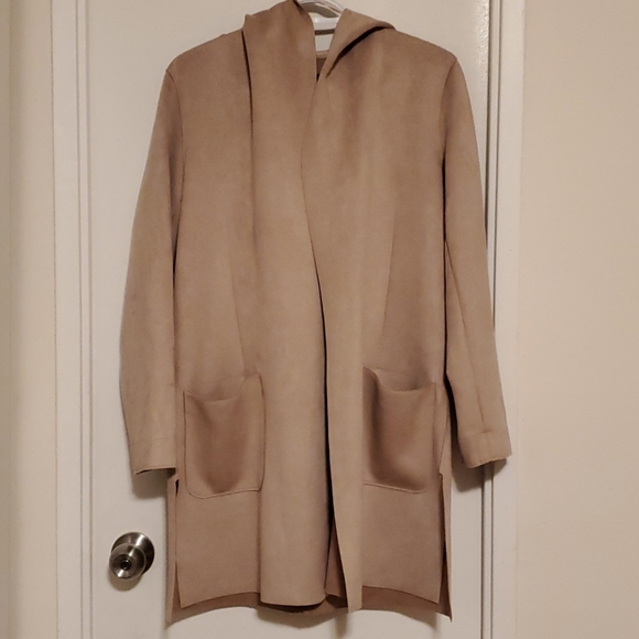 Zara hooded coat - Picture 2 of 4